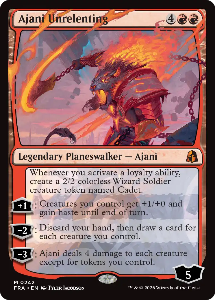 Ajani Unrelenting [Reality Fracture] | Gamers Paradise