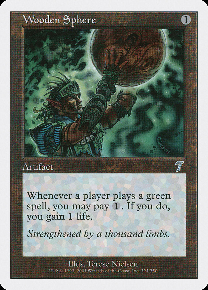 Wooden Sphere [Seventh Edition] | Gamers Paradise