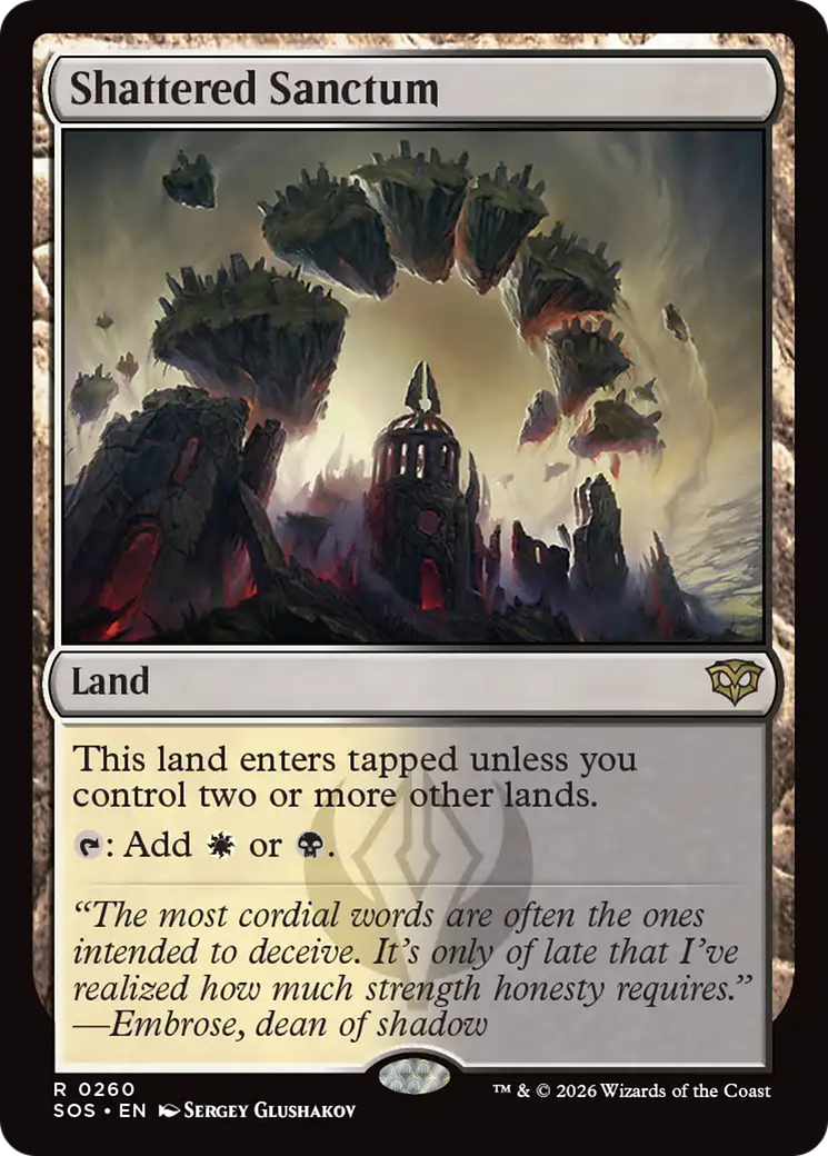Shattered Sanctum [Secrets of Strixhaven] | Gamers Paradise