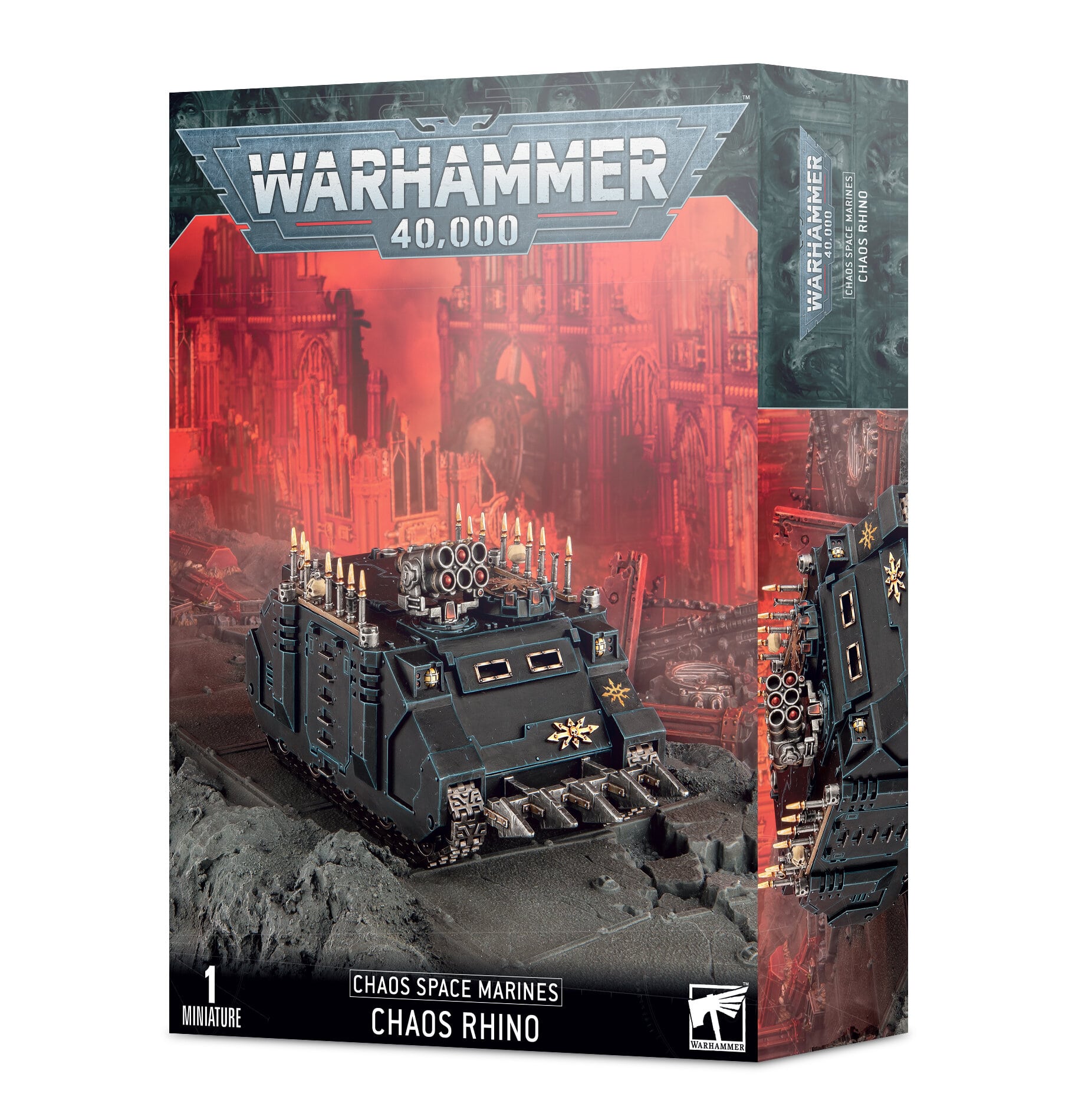 Warhammer 40k - Chaos Space Marines - Chaos Rhino | Gamers Paradise