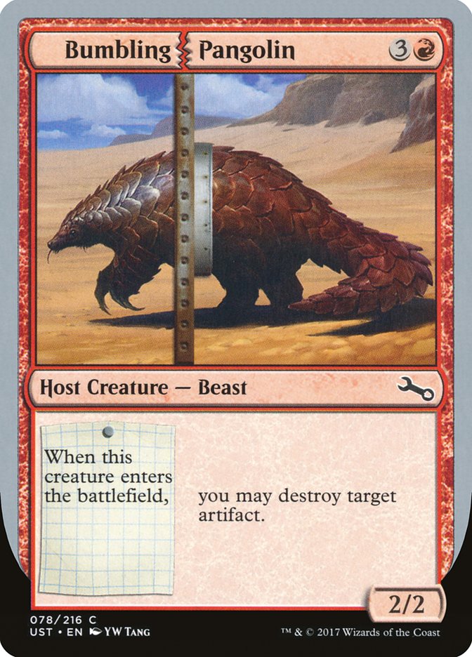 Bumbling Pangolin [Unstable] | Gamers Paradise