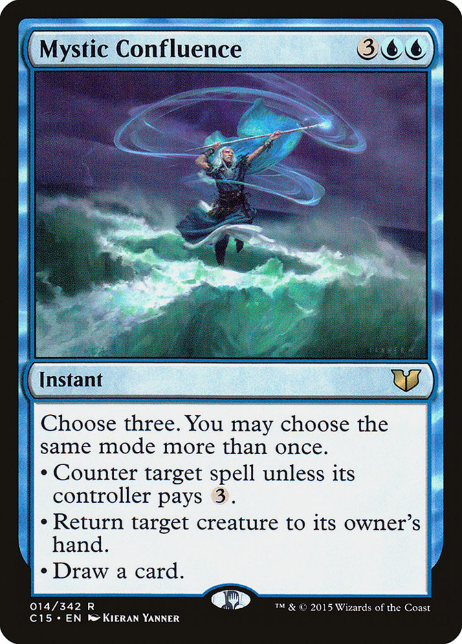 Mystic Confluence [Commander 2015] | Gamers Paradise