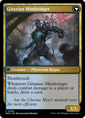 Aetherblade Agent // Gitaxian Mindstinger [March of the Machine] | Gamers Paradise