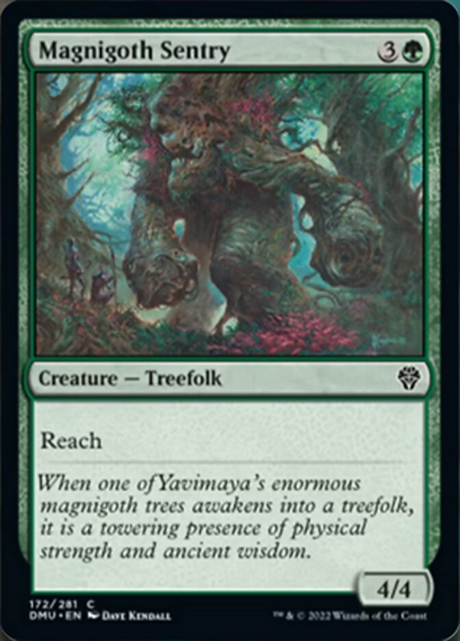 Magnigoth Sentry [Dominaria United] | Gamers Paradise