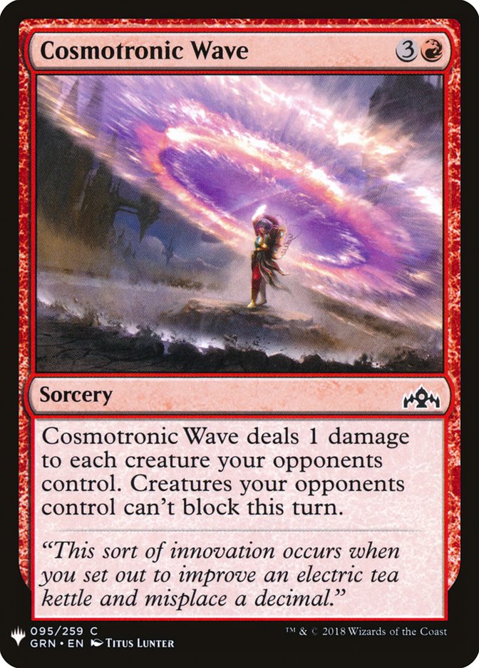 Cosmotronic Wave [Mystery Booster] | Gamers Paradise