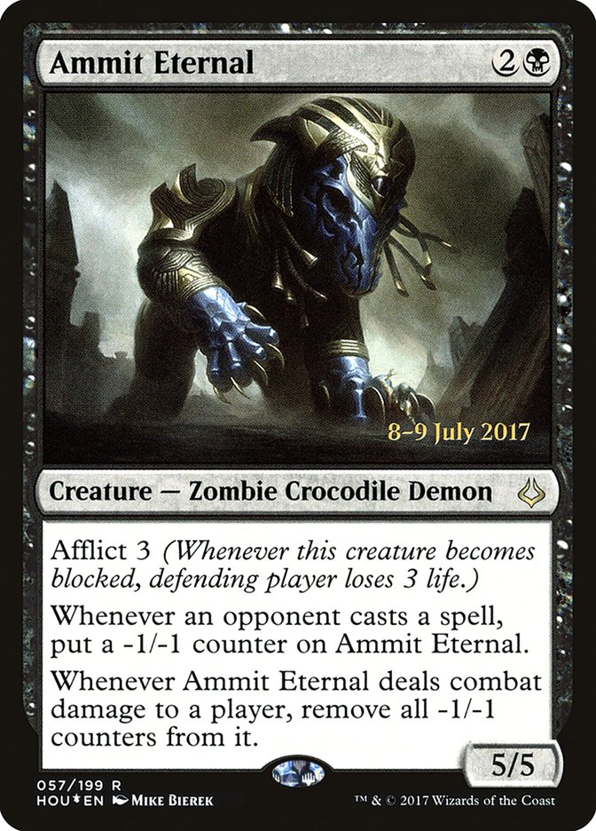Ammit Eternal [Hour of Devastation Prerelease Promos] | Gamers Paradise