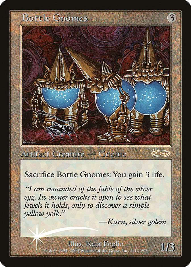 Bottle Gnomes [Friday Night Magic 2003] | Gamers Paradise