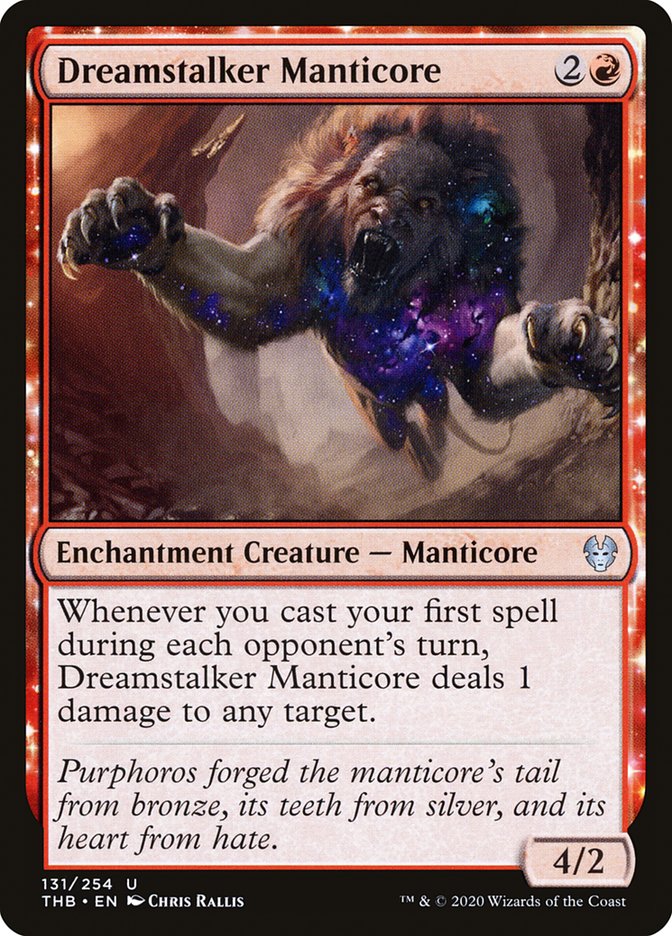 Dreamstalker Manticore [Theros Beyond Death] | Gamers Paradise