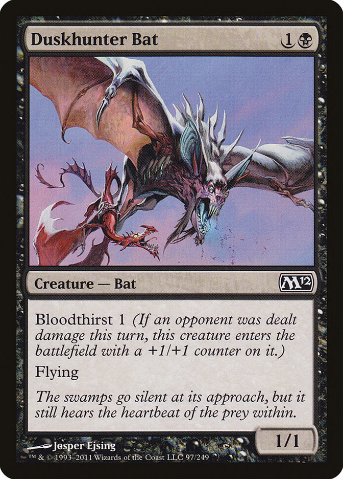 Duskhunter Bat [Magic 2012] | Gamers Paradise