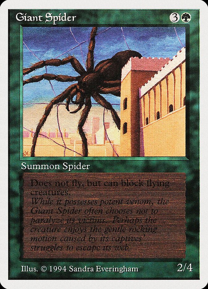 Giant Spider [Summer Magic / Edgar] | Gamers Paradise