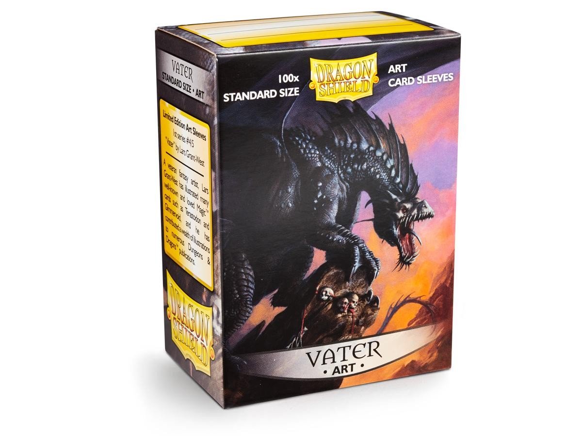 Dragon Shield: Standard 100ct Art Sleeves - Vater (Classic) | Gamers Paradise