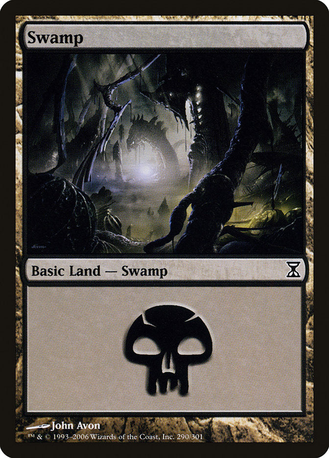 Swamp (290) [Time Spiral] | Gamers Paradise