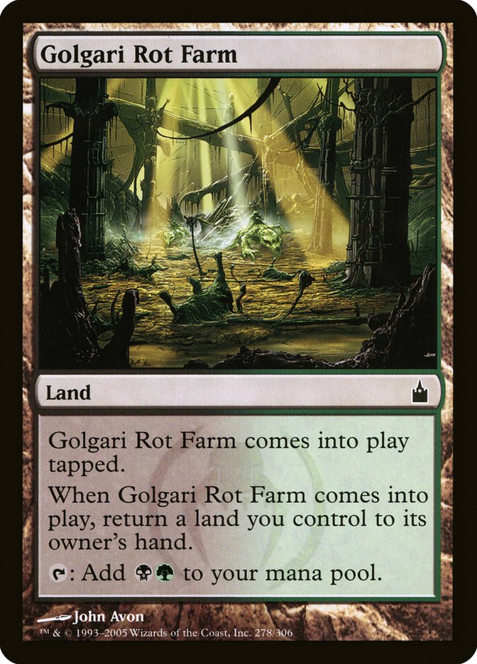 Golgari Rot Farm [Ravnica: City of Guilds] | Gamers Paradise