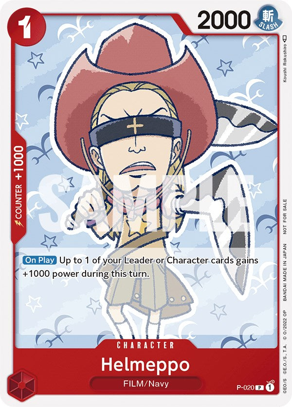 Helmeppo (One Piece Film Red) [One Piece Promotion Cards] | Gamers Paradise