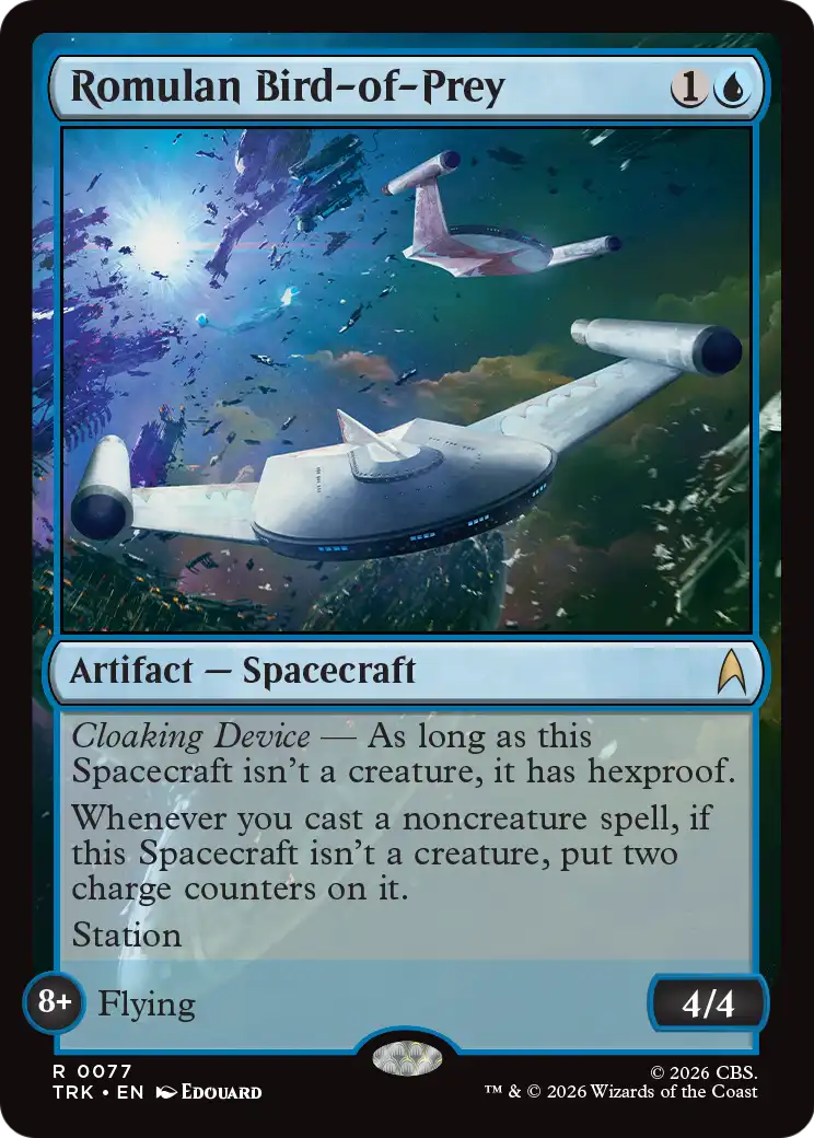 Romulan Bird-of-Prey [Star Trek] | Gamers Paradise