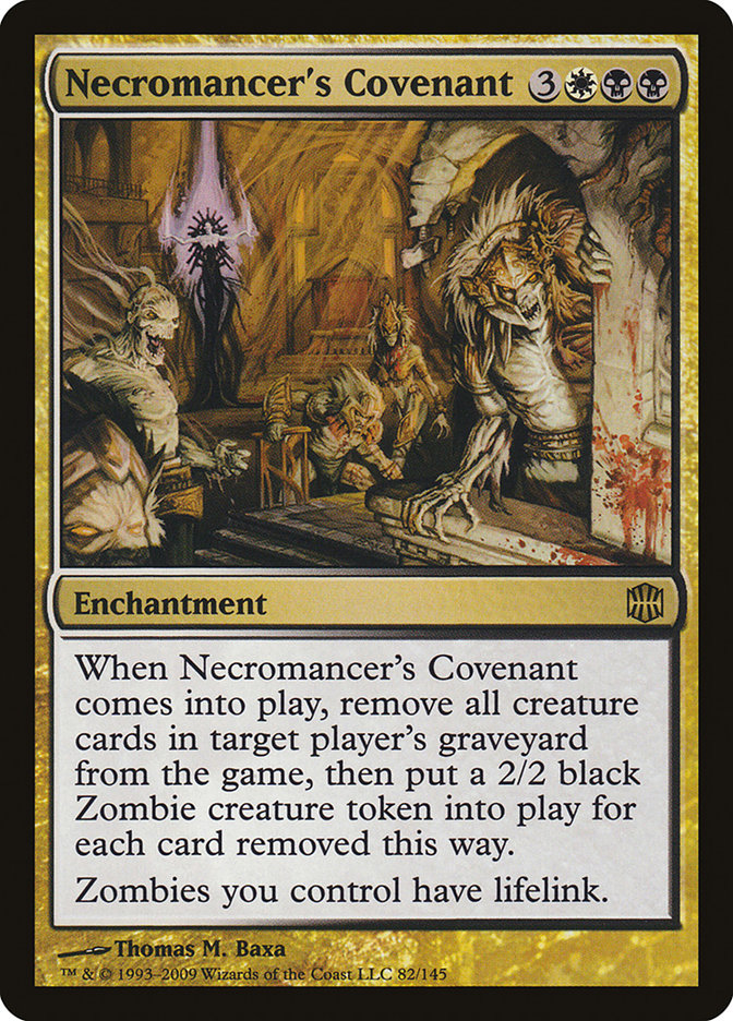 Necromancer's Covenant [Alara Reborn] | Gamers Paradise