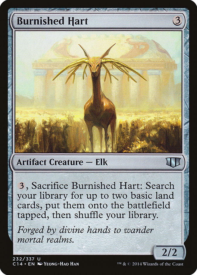 Burnished Hart [Commander 2014] | Gamers Paradise