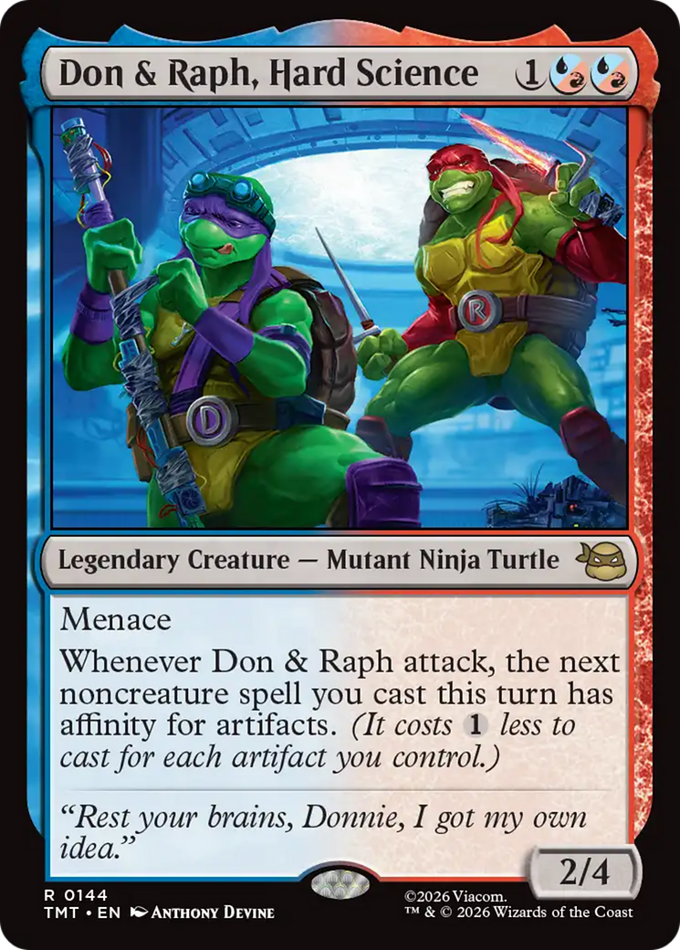 Don & Raph, Hard Science [Teenage Mutant Ninja Turtles] | Gamers Paradise