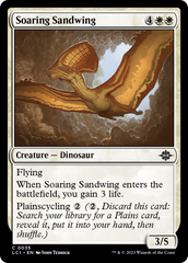 Soaring Sandwing [The Lost Caverns of Ixalan] | Gamers Paradise