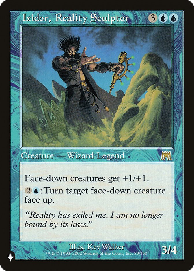 Ixidor, Reality Sculptor [The List] | Gamers Paradise