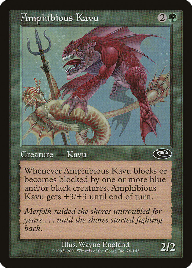 Amphibious Kavu [Planeshift] | Gamers Paradise