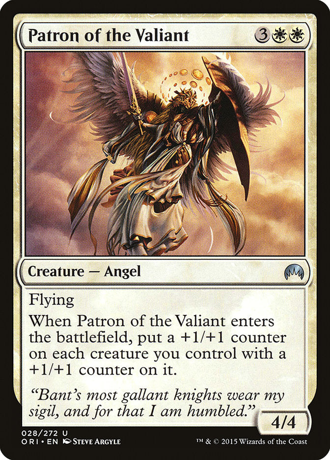 Patron of the Valiant [Magic Origins] | Gamers Paradise