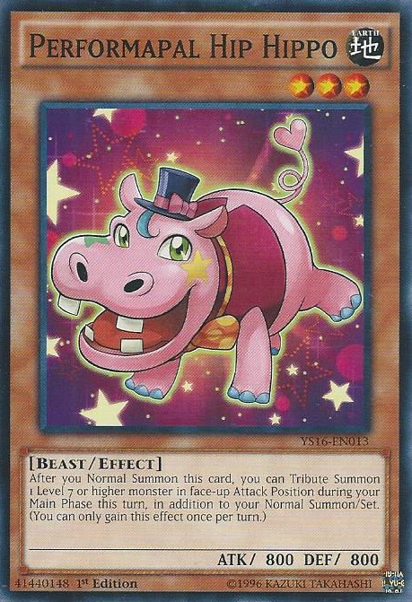 Performapal Hip HIppo [YS16-EN013] Common | Gamers Paradise