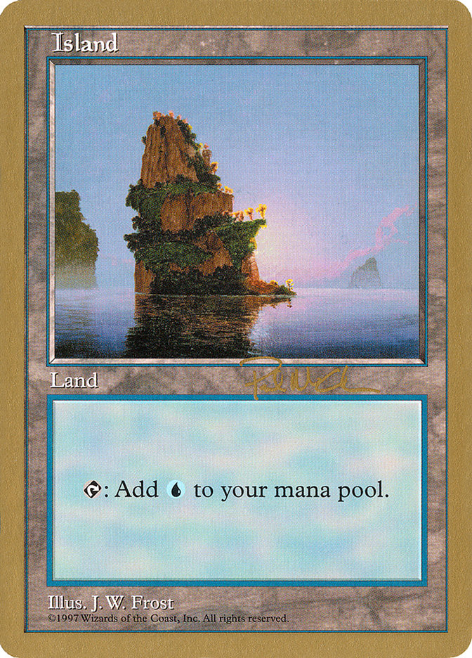 Island (pm435) (Paul McCabe) [World Championship Decks 1997] | Gamers Paradise