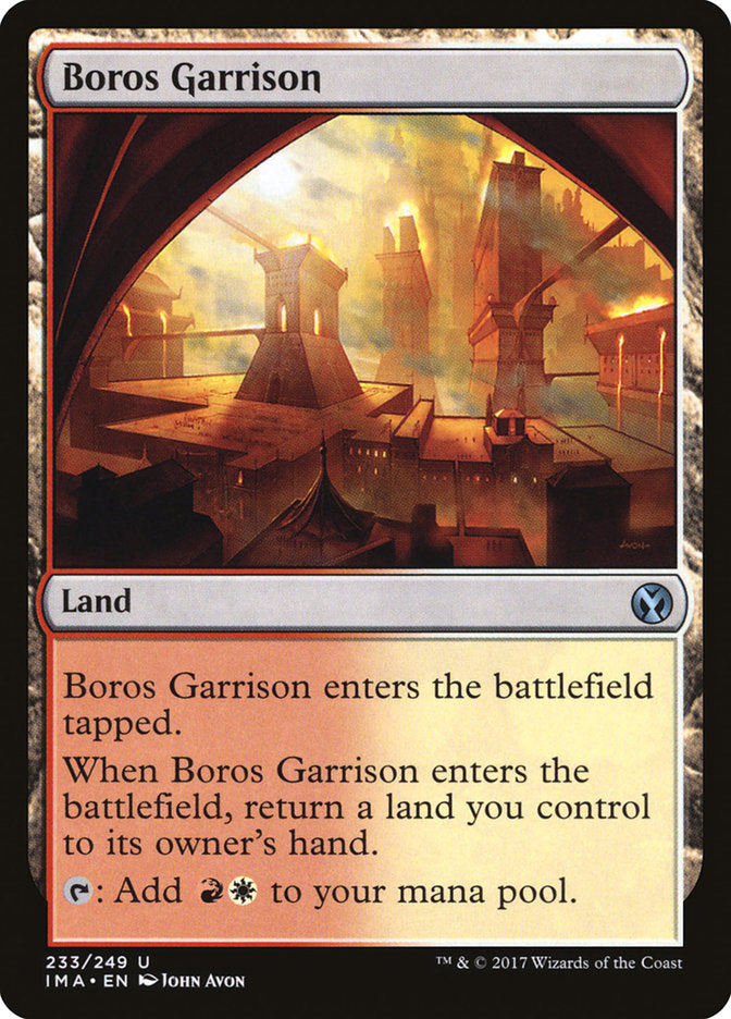 Boros Garrison [Iconic Masters] | Gamers Paradise