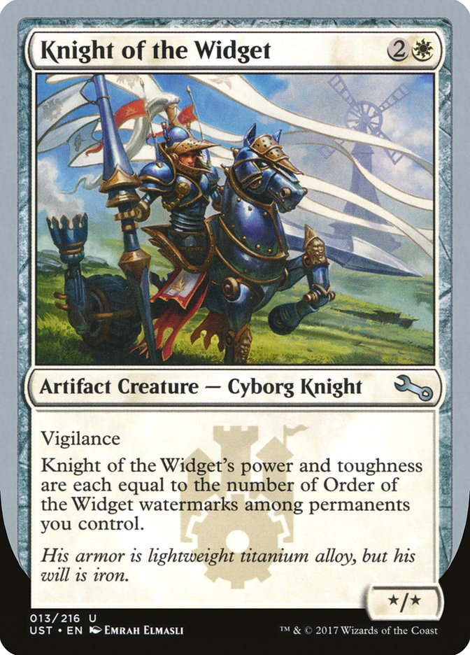 Knight of the Widget [Unstable] | Gamers Paradise