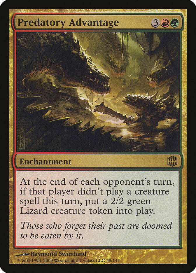 Predatory Advantage [Alara Reborn] | Gamers Paradise