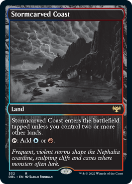 Stormcarved Coast [Innistrad: Double Feature] | Gamers Paradise