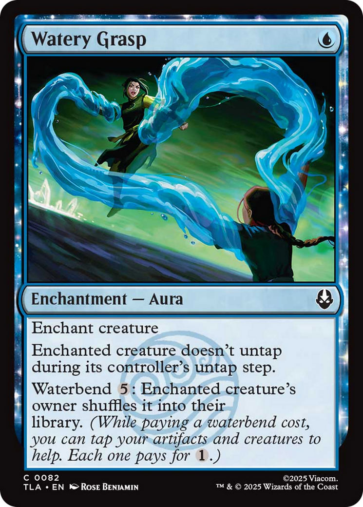 Watery Grasp [Avatar: The Last Airbender] | Gamers Paradise