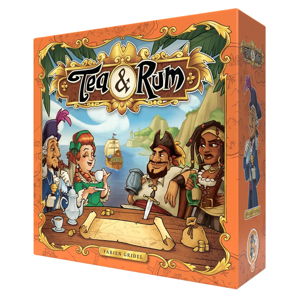 Tea & Rum | Gamers Paradise