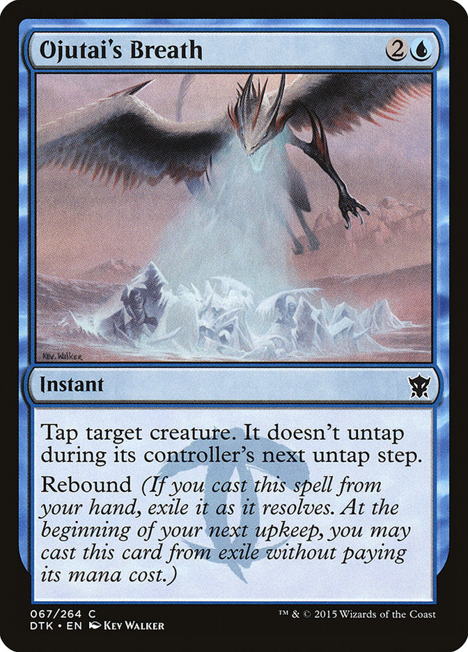 Ojutai's Breath [Dragons of Tarkir] | Gamers Paradise