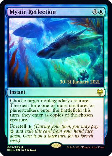 Mystic Reflection [Kaldheim Prerelease Promos] | Gamers Paradise
