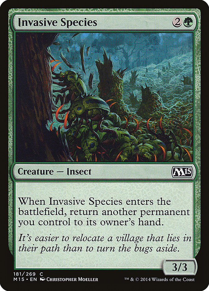 Invasive Species [Magic 2015] | Gamers Paradise