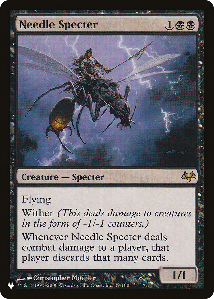 Needle Specter [The List] | Gamers Paradise