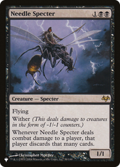 Needle Specter [The List] | Gamers Paradise