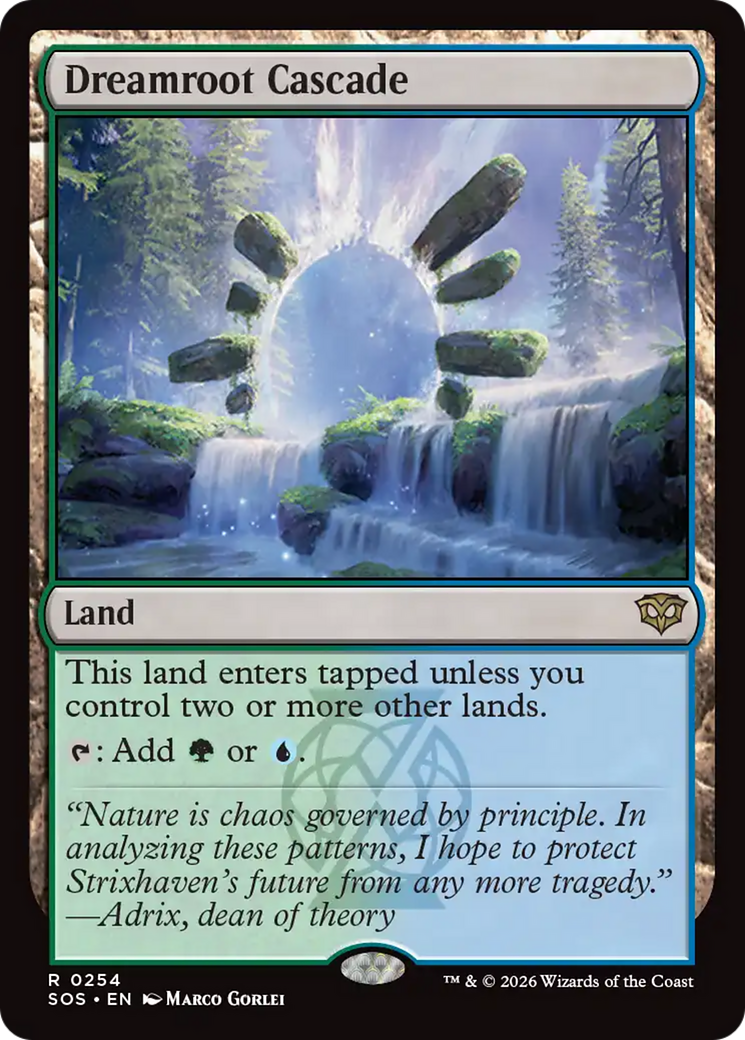 Dreamroot Cascade [Secrets of Strixhaven] | Gamers Paradise