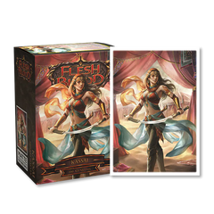 Dragon Shield: Standard 100ct Sleeves - Flesh and Blood (Kassai) | Gamers Paradise