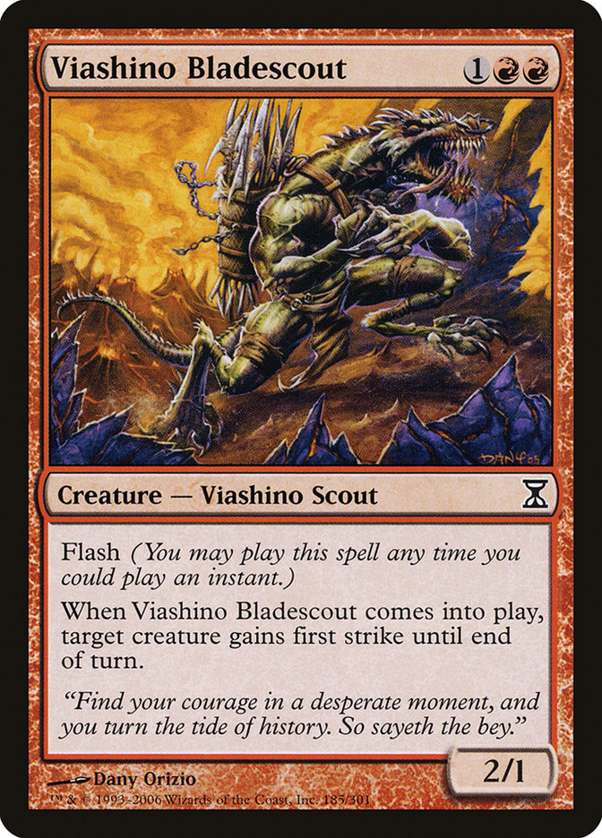 Viashino Bladescout [Time Spiral] | Gamers Paradise