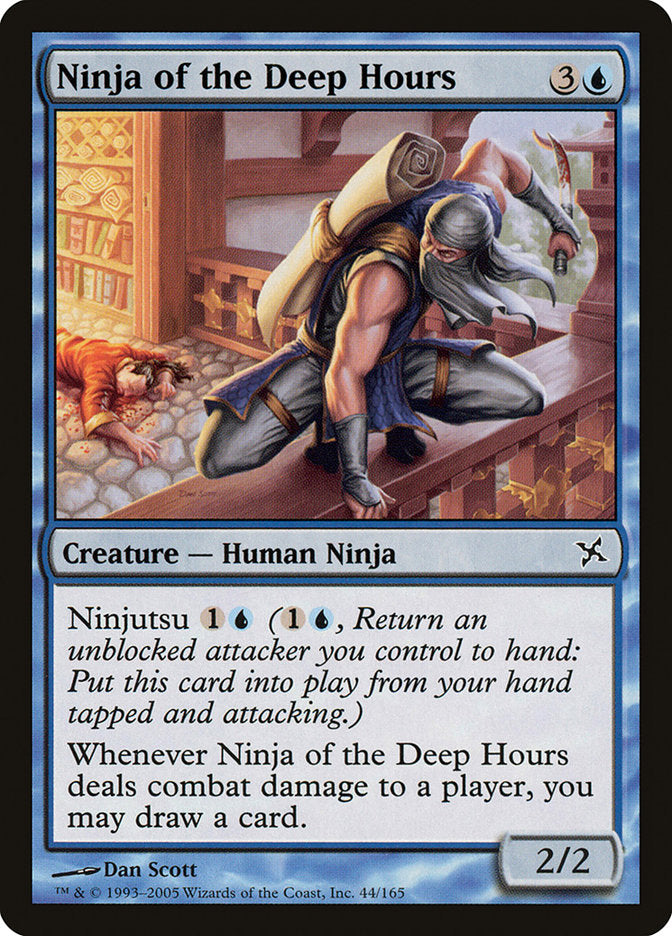 Ninja of the Deep Hours [Betrayers of Kamigawa] | Gamers Paradise