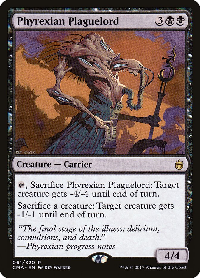 Phyrexian Plaguelord [Commander Anthology] | Gamers Paradise