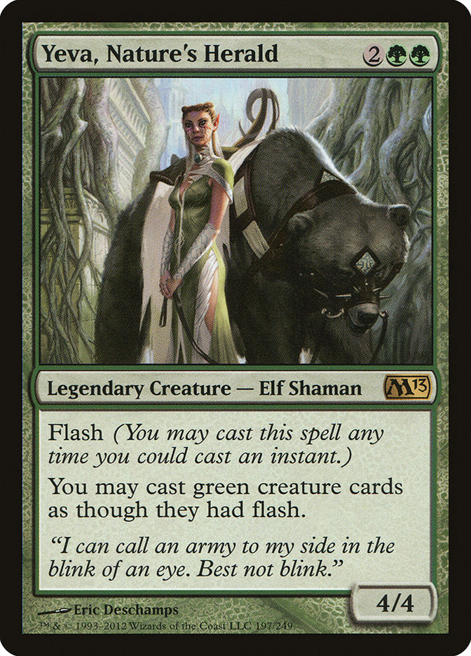 Yeva, Nature's Herald [Magic 2013] | Gamers Paradise