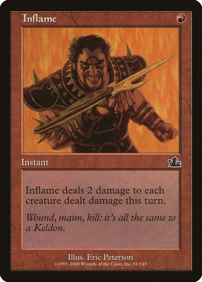 Inflame [Prophecy] | Gamers Paradise