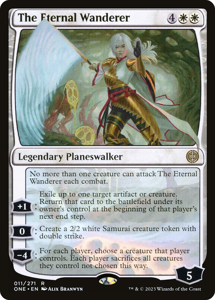 The Eternal Wanderer [Phyrexia: All Will Be One] | Gamers Paradise