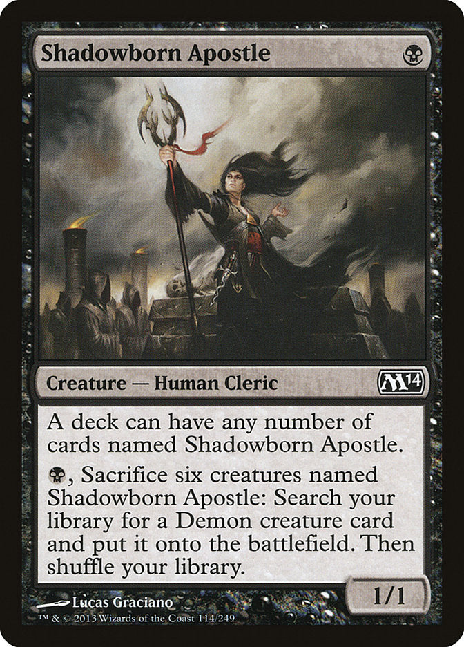 Shadowborn Apostle [Magic 2014] | Gamers Paradise