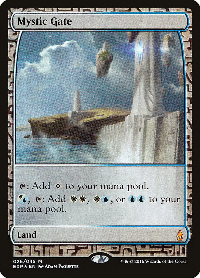 Mystic Gate [Zendikar Expeditions] | Gamers Paradise