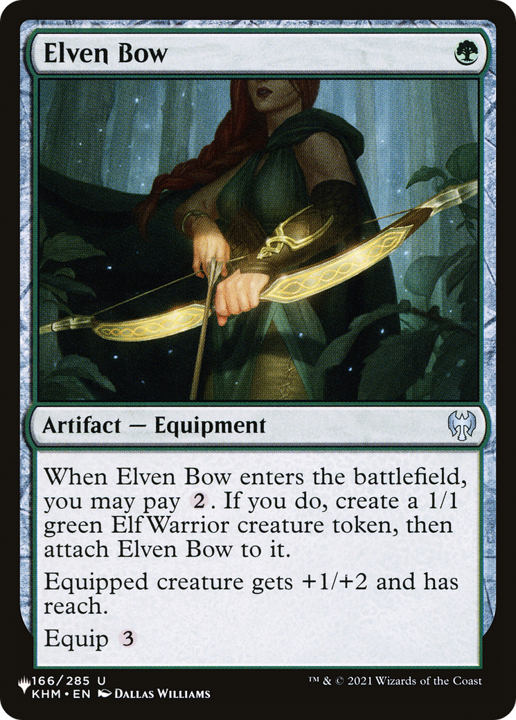 Elven Bow [The List Reprints] | Gamers Paradise